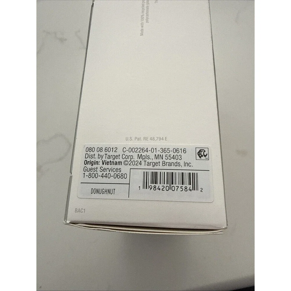 Single Port USB-C Wall Charger 15W- heyday Doughnut